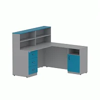 Ресепшн GRAY LITE 1 — купить в Медмебель.ру