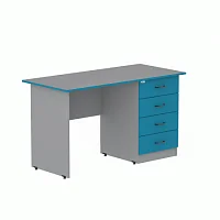 Стол рабочий GRAY LITE 07 — купить в Медмебель.ру