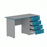 Стол рабочий GRAY LITE 07