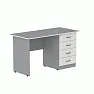 Стол рабочий GRAY LITE 07
