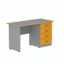 Стол рабочий GRAY LITE 07