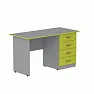 Стол рабочий GRAY LITE 07