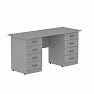 Стол рабочий GRAY LITE 09