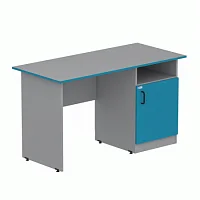 Стол рабочий GRAY LITE 05 — купить в Медмебель.ру