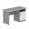 Стол рабочий GRAY LITE 05