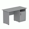 Стол рабочий GRAY LITE 05