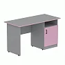 Стол рабочий GRAY LITE 05