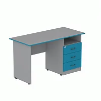 Стол рабочий GRAY LITE 06 — купить в Медмебель.ру