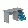 Стол рабочий GRAY LITE 06