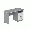Стол рабочий GRAY LITE 06