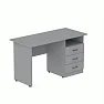 Стол рабочий GRAY LITE 06