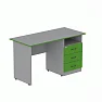 Стол рабочий GRAY LITE 06