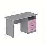 Стол рабочий GRAY LITE 06