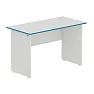 Стол рабочий WHITE LITE 02