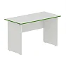 Стол рабочий WHITE LITE 02