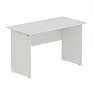 Стол рабочий WHITE LITE 02