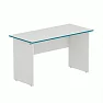 Стол рабочий WHITE LITE 03