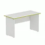 Стол рабочий WHITE LITE 03