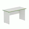 Стол рабочий WHITE LITE 03