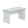 Стол рабочий WHITE LITE 04