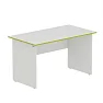 Стол рабочий WHITE LITE 04
