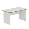 Стол рабочий WHITE LITE 04