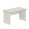 Стол рабочий WHITE LITE 04