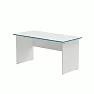 Стол рабочий WHITE LITE 08
