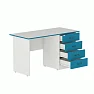 Стол рабочий WHITE LITE 07