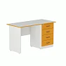 Стол рабочий WHITE LITE 07