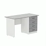Стол рабочий WHITE LITE 07