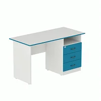 Стол рабочий WHITE LITE 06 — купить в Медмебель.ру