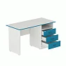 Стол рабочий WHITE LITE 06