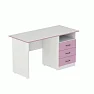 Стол рабочий WHITE LITE 06