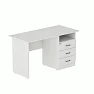 Стол рабочий WHITE LITE 06