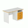 Стол рабочий WHITE LITE 06