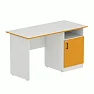 Стол рабочий WHITE LITE 05