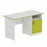 Стол рабочий WHITE LITE 05