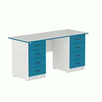 Стол рабочий WHITE LITE 09 — купить в Медмебель.ру