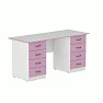 Стол рабочий WHITE LITE 09