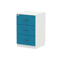 Тумба приставная WHITE LITE 1 — купить в Медмебель.ру