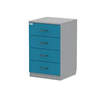 Тумба приставная GRAY LITE 4 — купить в Медмебель.ру