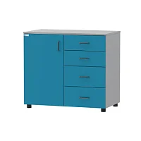 Тумба прикроватная GRAY LITE 6 широкая — купить в Медмебель.ру