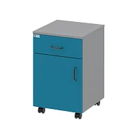 Тумба прикроватная GRAY LITE 16 — купить в Медмебель.ру