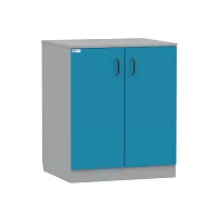 Тумба прикроватная GRAY LITE 2 с двумя полками — купить в Медмебель.ру