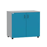 Тумба прикроватная GRAY LITE 1 для аппаратуры с 2 полками — купить в Медмебель.ру