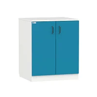 Тумба прикроватная WHITE LITE 2 с двумя полками — купить в Медмебель.ру