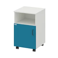 Тумба прикроватная WHITE LITE 4 узкая — купить в Медмебель.ру