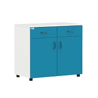 Тумба прикроватная WHITE LITE 5 с выдвижными ящиками — купить в Медмебель.ру