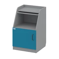 Тумба прикроватная GRAY LITE 2 — купить в Медмебель.ру